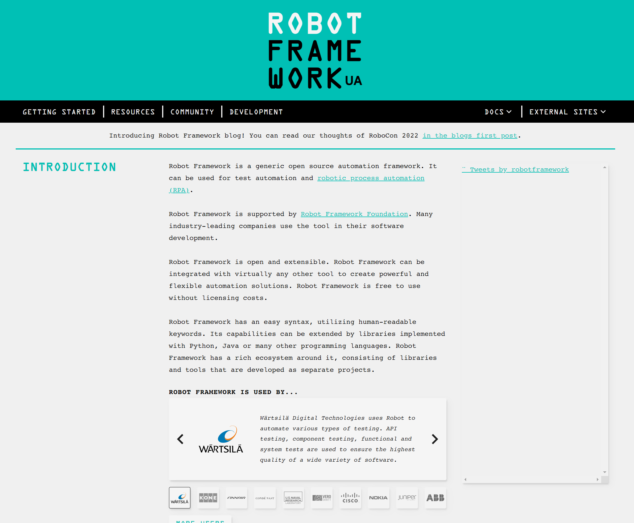 robotframewor安装及项目实战
